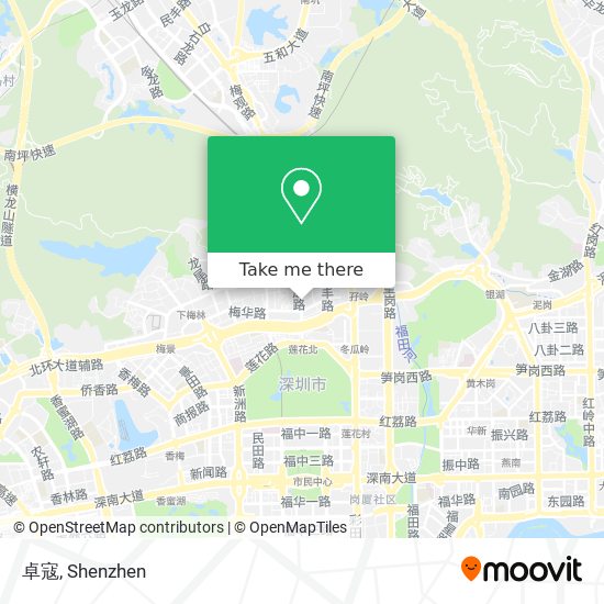 卓寇 map