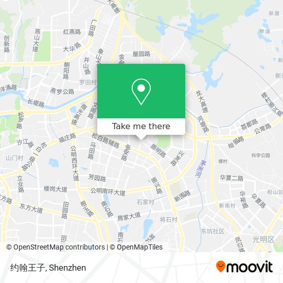 约翰王子 map