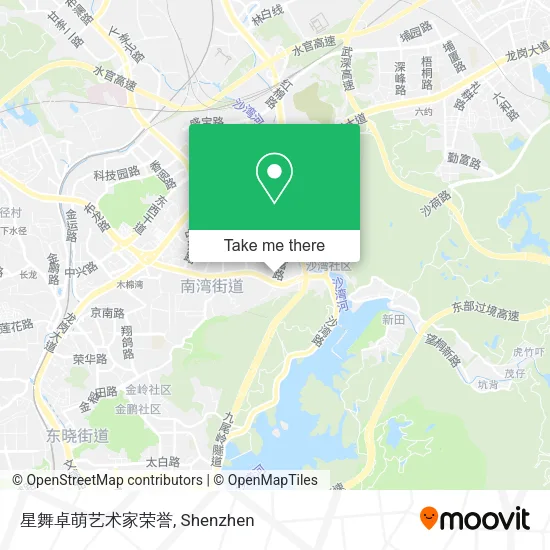 星舞卓萌艺术家荣誉 map