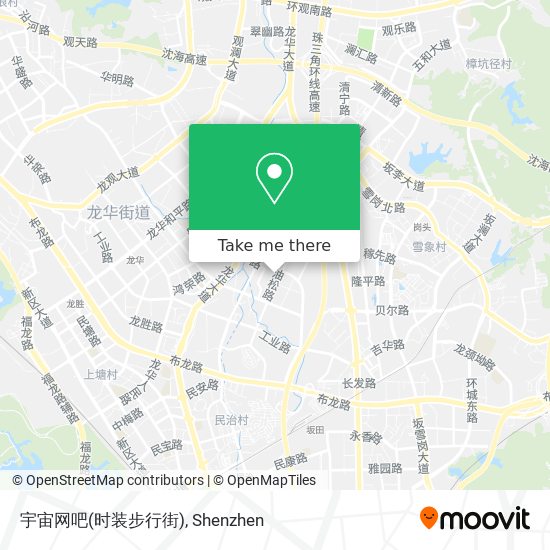 宇宙网吧(时装步行街) map