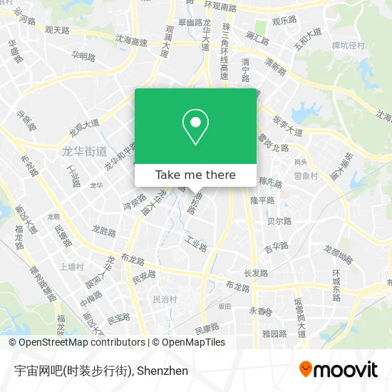 宇宙网吧(时装步行街) map