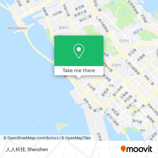 人人科技 map