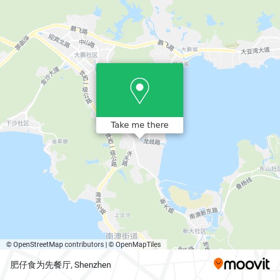 肥仔食为先餐厅 map