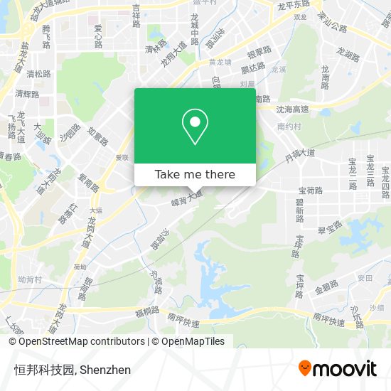 恒邦科技园 map