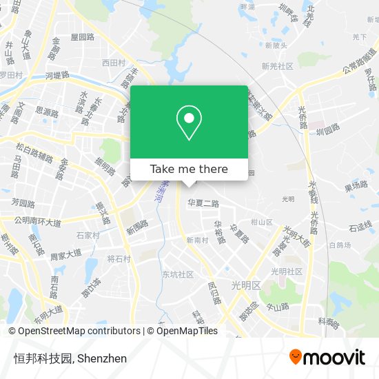 恒邦科技园 map