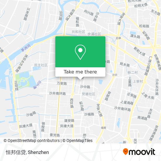 恒邦信贷 map