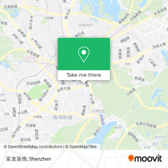 富发装饰 map