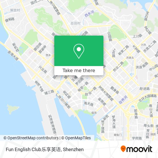 Fun English Club乐享英语 map