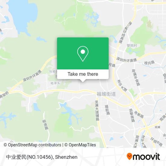 中业爱民(NO.10456) map