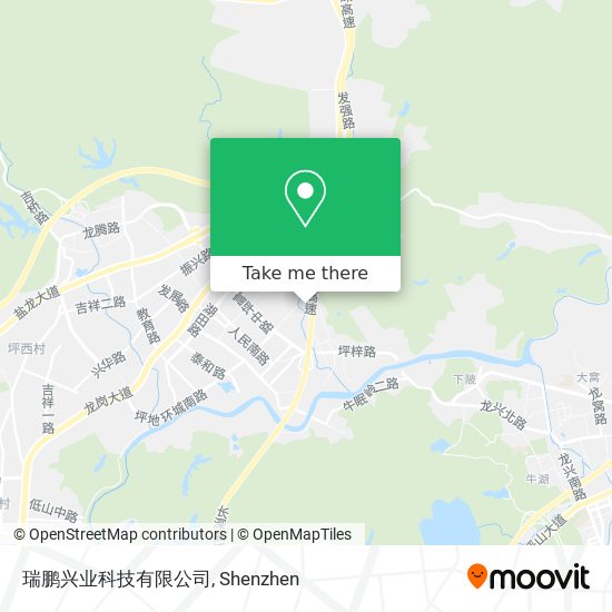 瑞鹏兴业科技有限公司 map