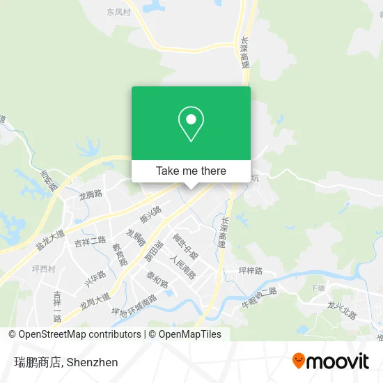 瑞鹏商店 map