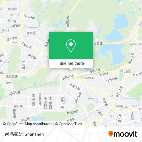 尚品家纺 map