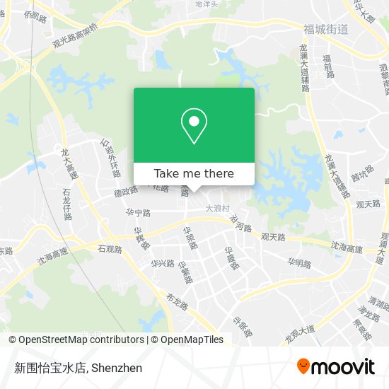 新围怡宝水店 map