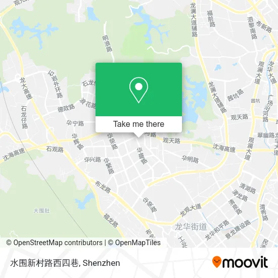 水围新村路西四巷 map