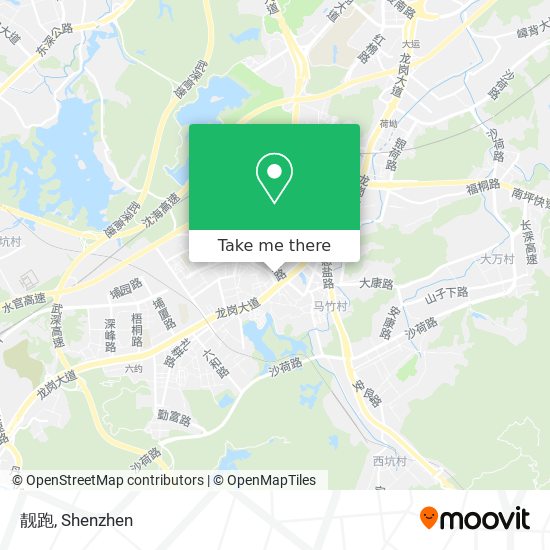 靓跑 map