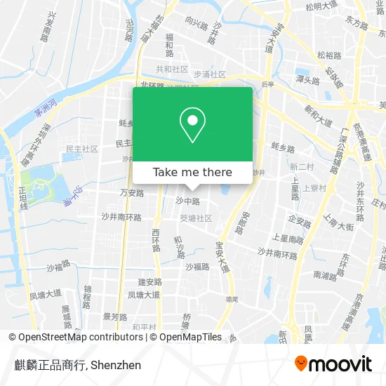 麒麟正品商行 map