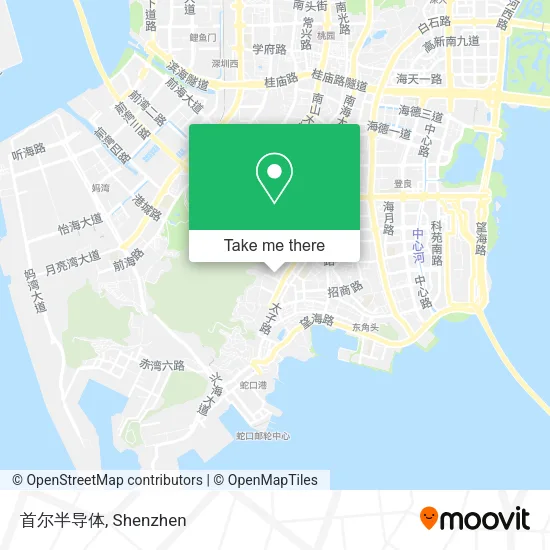 首尔半导体 map