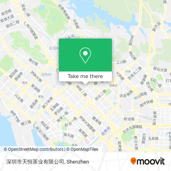 深圳市天恒茶业有限公司 map