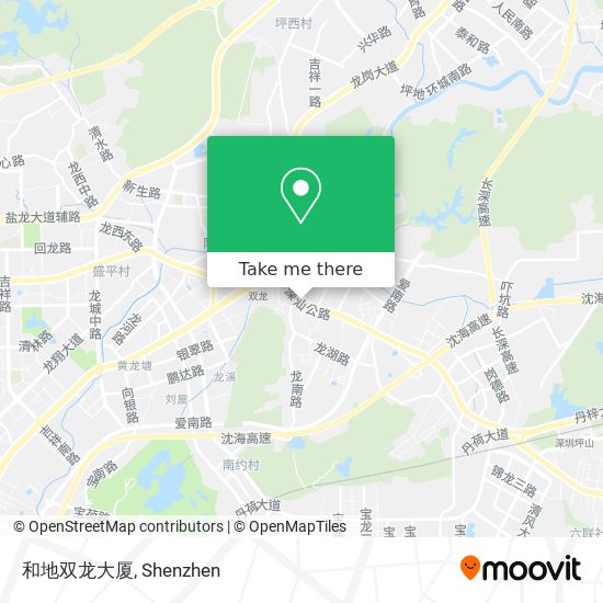 和地双龙大厦 map