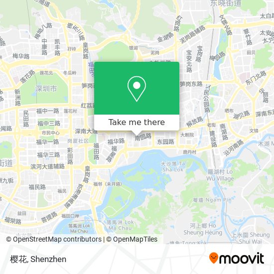 樱花 map
