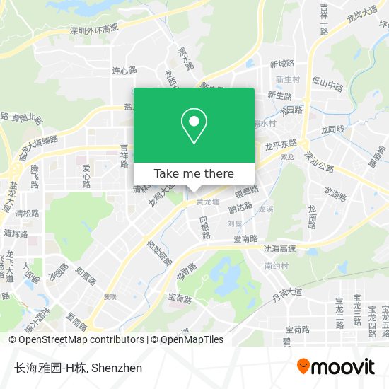 长海雅园-H栋 map