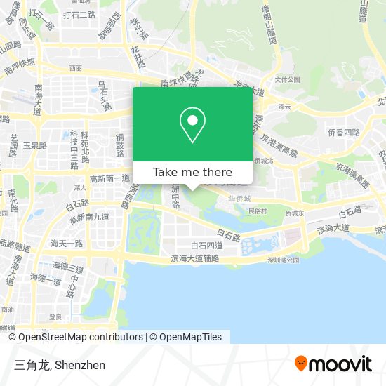三角龙 map