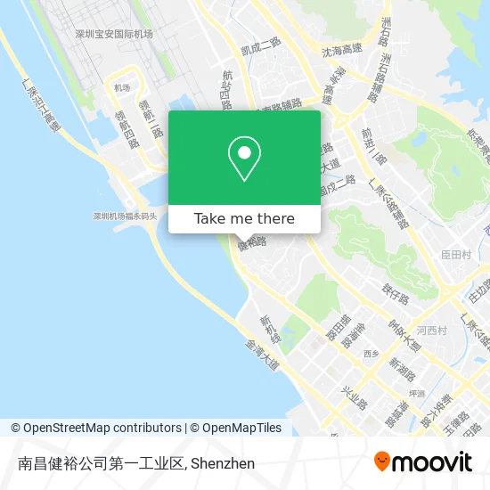 南昌健裕公司第一工业区 map