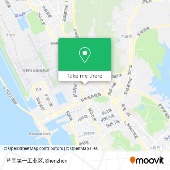 草围第一工业区 map