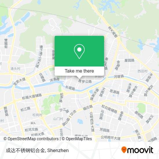 成达不锈钢铝合金 map