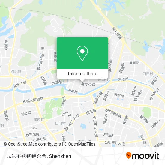 成达不锈钢铝合金 map