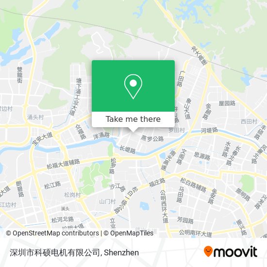 深圳市科硕电机有限公司 map