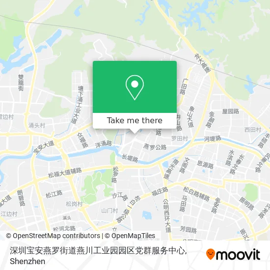 深圳宝安燕罗街道燕川工业园园区党群服务中心 map