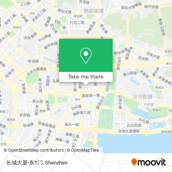 长城大厦-东1门 map