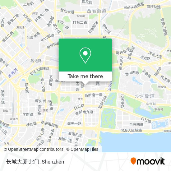长城大厦-北门 map