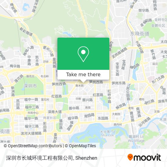深圳市长城环境工程有限公司 map