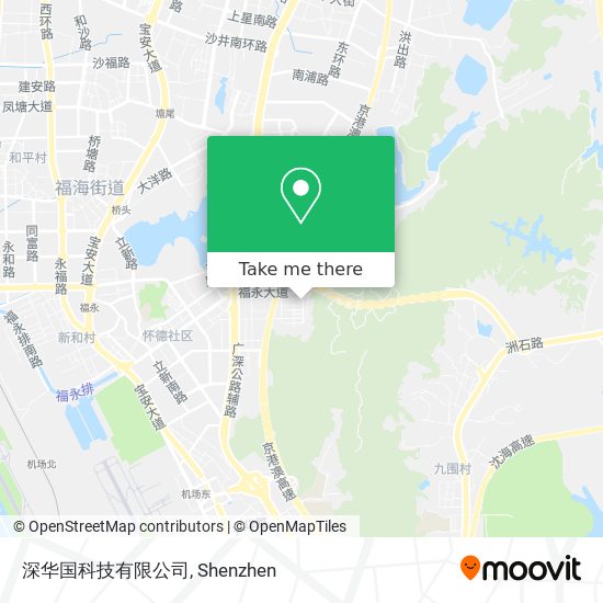 深华国科技有限公司 map