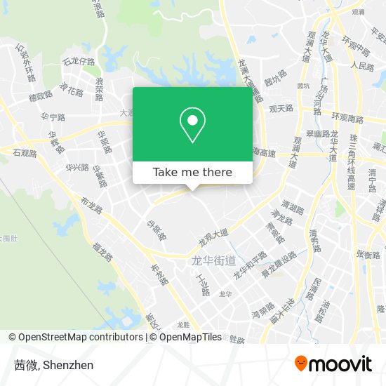 茜微 map