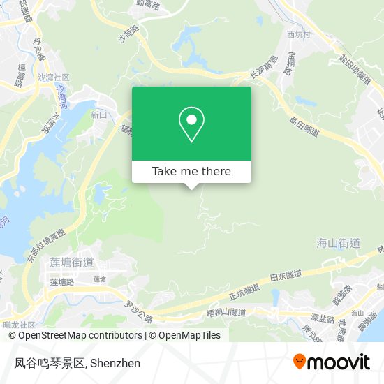 凤谷鸣琴景区 map