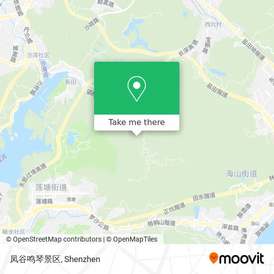 凤谷鸣琴景区 map