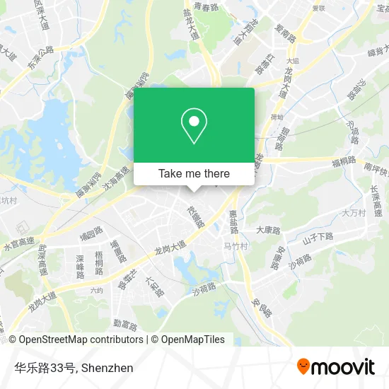 华乐路33号 map