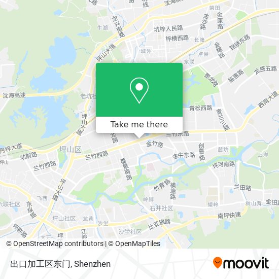 出口加工区东门 map