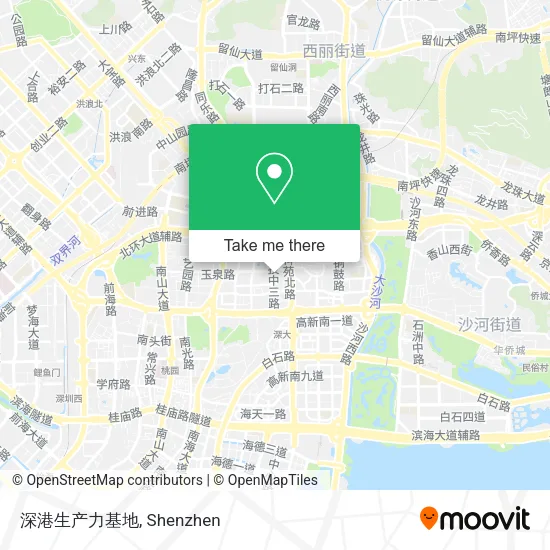 深港生产力基地 map