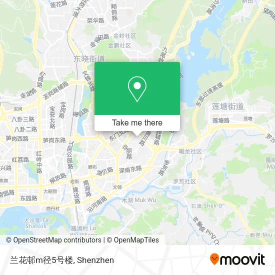 兰花邨m径5号楼 map