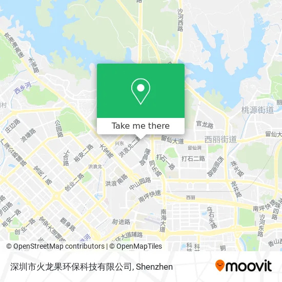 深圳市火龙果环保科技有限公司 map