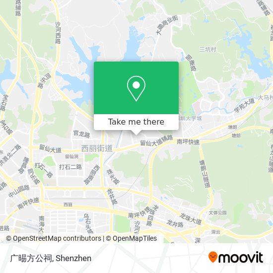 广晹方公祠 map