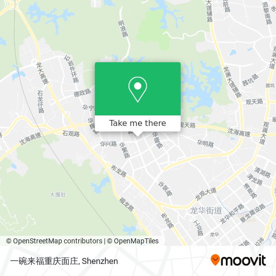 一碗来福重庆面庄 map