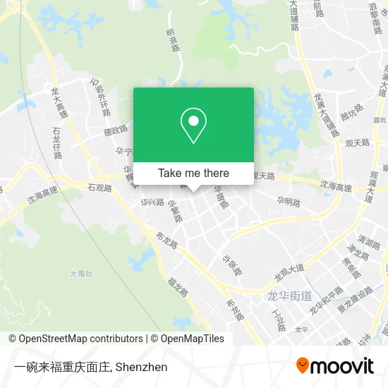 一碗来福重庆面庄 map