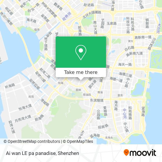 Ai wan LE pa panadise map