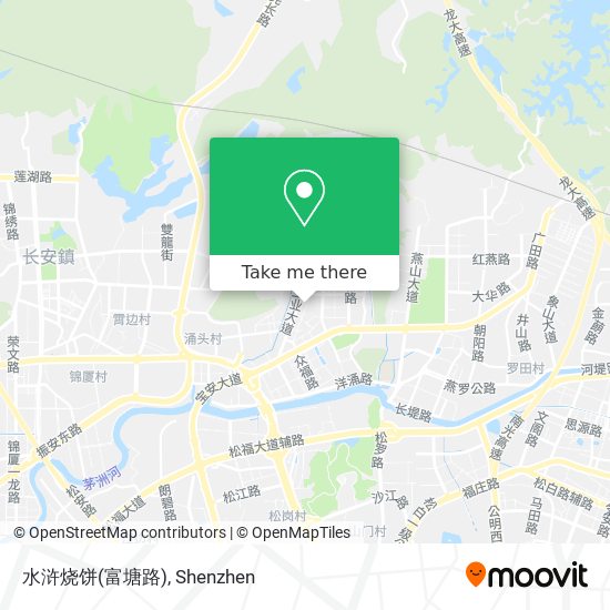 水浒烧饼(富塘路) map