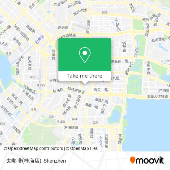 去咖啡(桂庙店) map